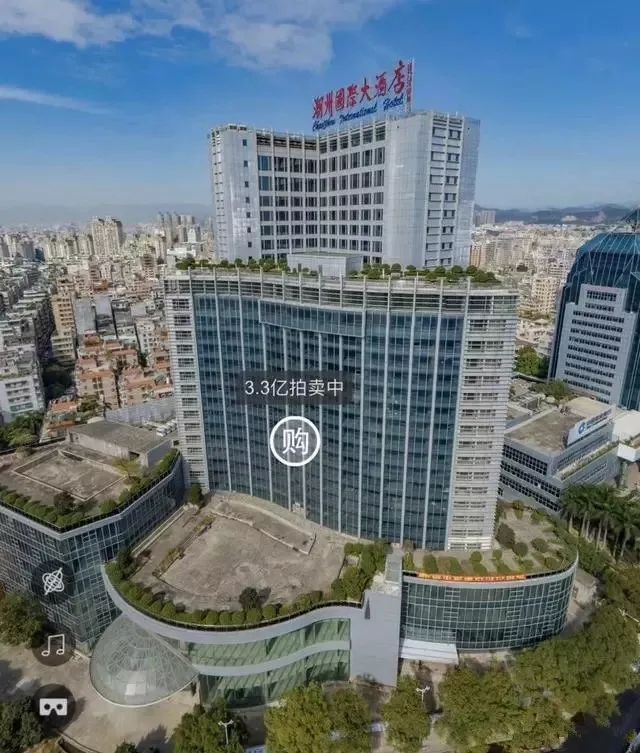 沉寂多年的潮州国际大酒店33亿元被拍卖接盘者是神秘的潮商家族