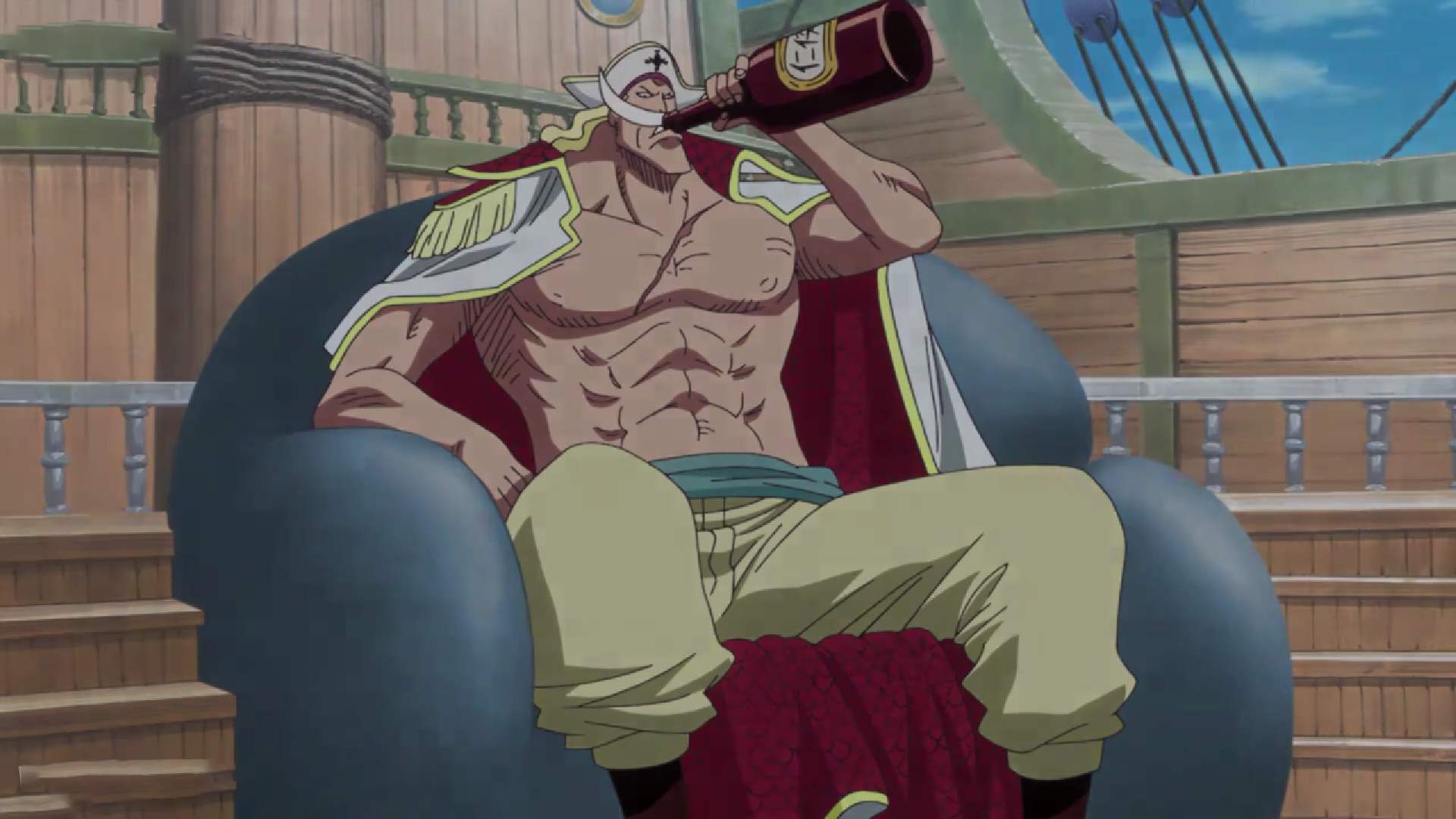 海贼王:5大最走心礼物,2件被白胡子收下,草帽团收到1件