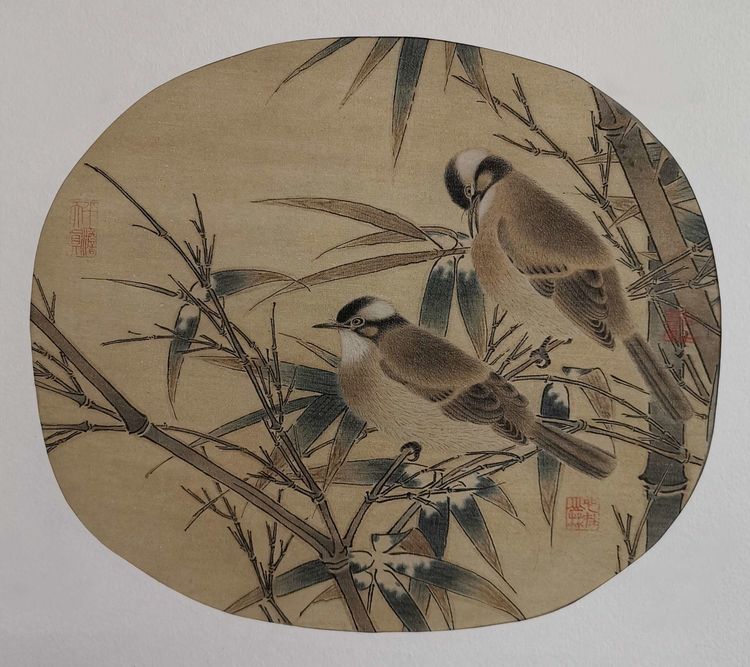 天津王桐山的宋画小品欣赏