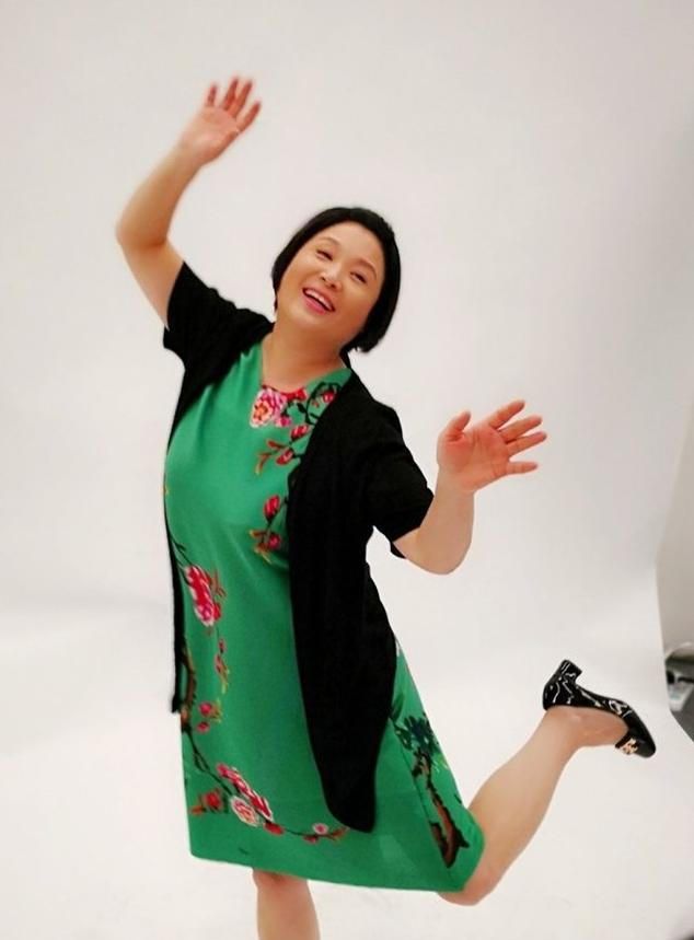 曾美过刘晓庆,出道38年零绯闻,58岁成"肥胖大妈"|普超英|曾美|刘晓庆
