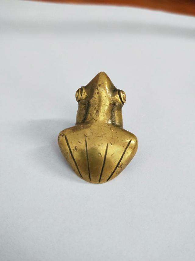 台州赵先生祖传一只金蛙,专家经过鉴定,说:这可是唐朝的宝贝