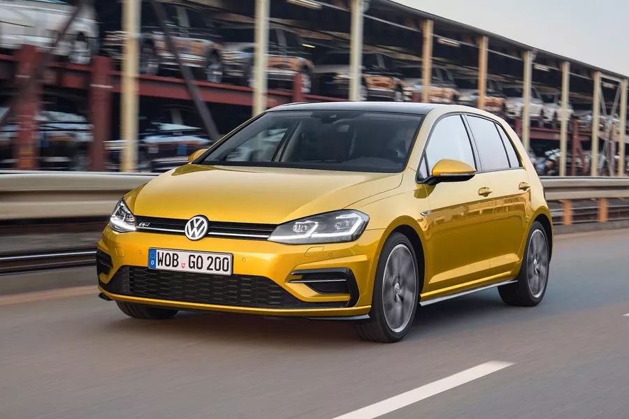 欧洲1-11月车型销量榜出炉，大众高尔夫位居第1！