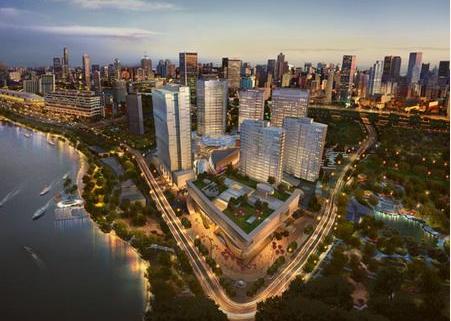 海通证券将入驻上海绿地外滩中心:拟购买3栋办公楼