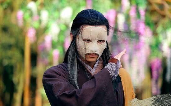 从朱一龙到陈晓吴磊,古装剧中的蒙面男神,你最喜欢谁?