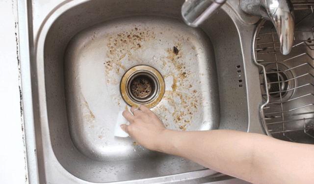 10年厨房老油污,用它擦一擦,立马化开,过年大扫除就这么做!