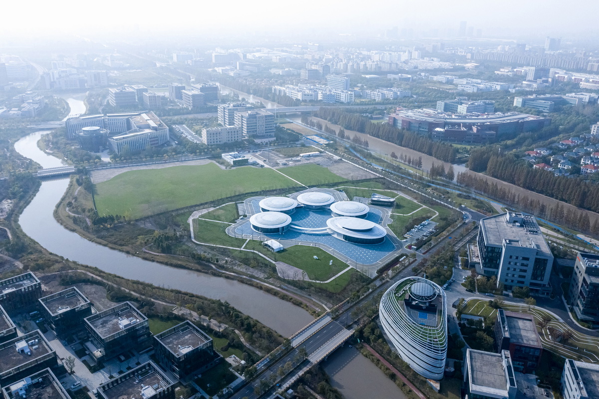 张江未来公园人工智能馆 / 华建集团上海建筑设计研究院有限公司|张江|华建集团_新浪新闻