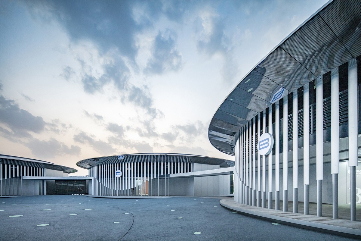 张江未来公园人工智能馆华建集团上海建筑设计研究院有限公司