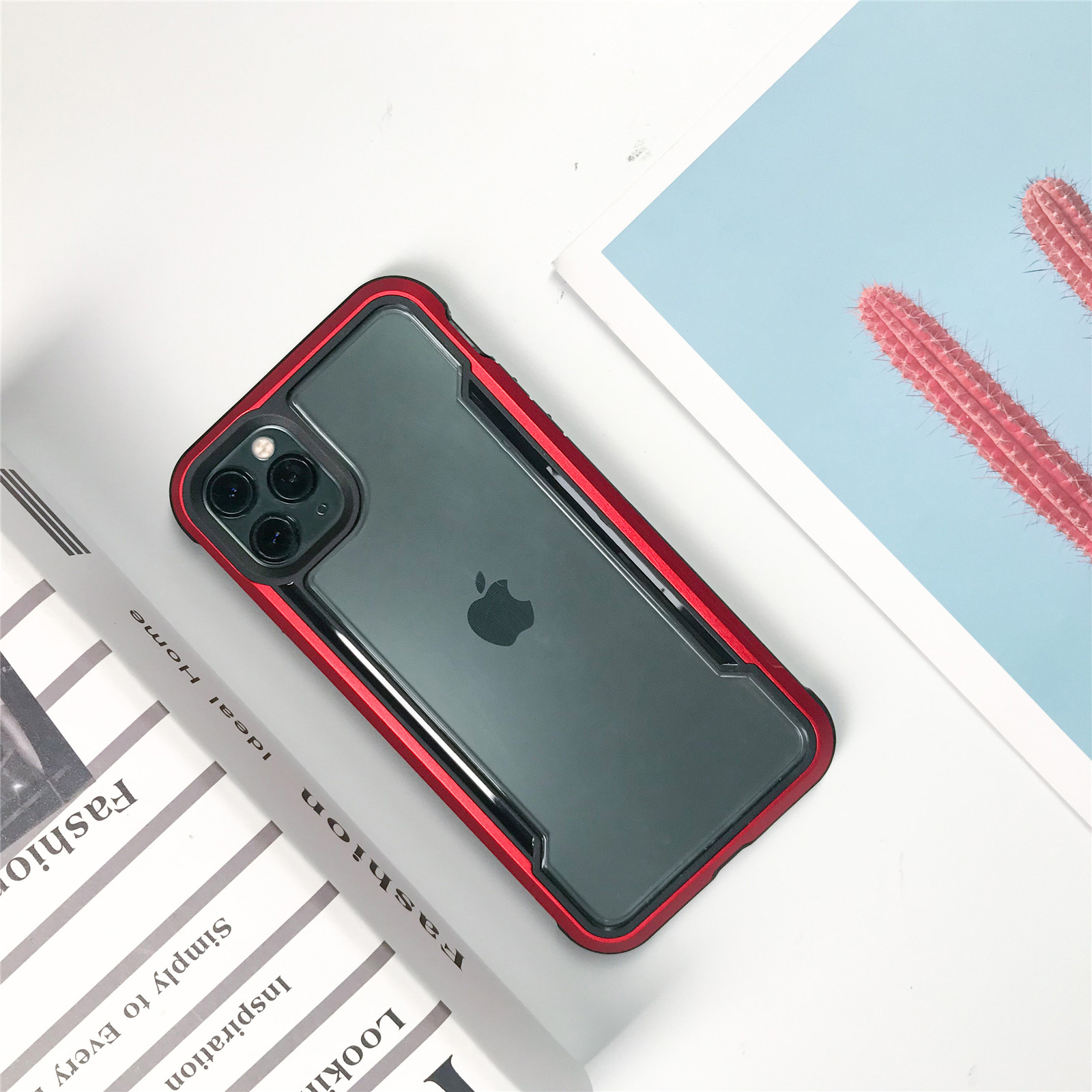 199元defenseshield硬核苹果11保护壳体验摔坏算我输