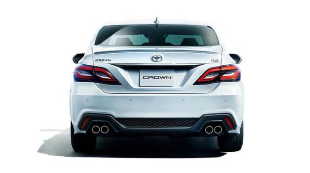 这个长相有点一言难尽，新款皇冠海外卖36万