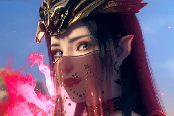 蛇人族长老看见情况不对,决定召唤八大族首领,虽然云韵有心阻止,却