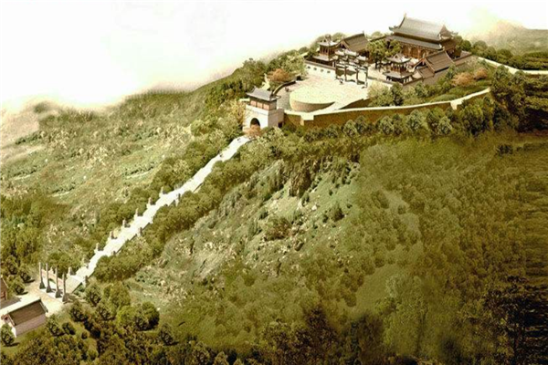 誉为最智慧图甘肃河南等3地被称作伏羲画卦台您觉得哪个更妥