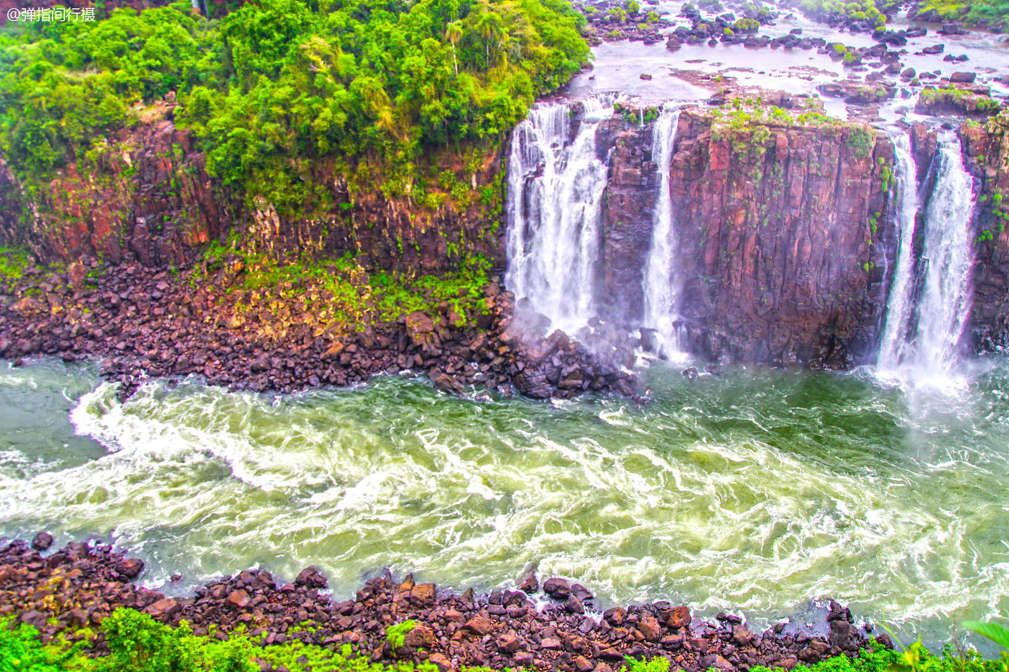 世界上最宽广的瀑布,行跨南美两国,常年获评"最佳旅行目的地"