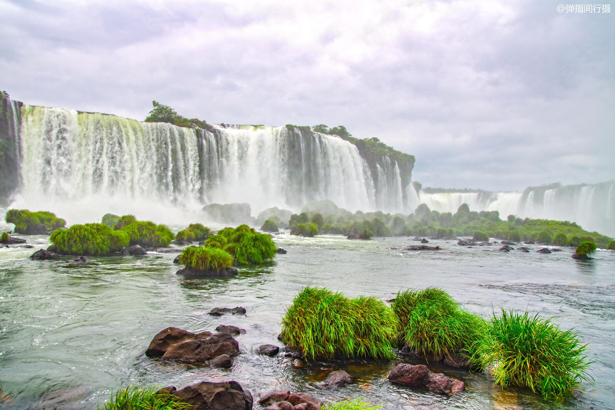 世界上最宽广的瀑布,行跨南美两国,常年获评"最佳旅行目的地"