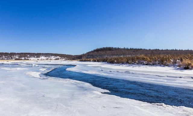 内蒙古阿尔山市的不冻河·俊秀般的童话世界|不冻河|内蒙古|阿尔山市_