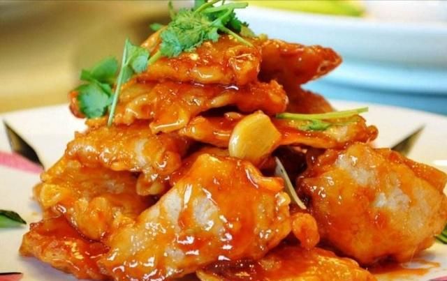 抓炒里脊这样做,成品外酥里嫩,酸甜适口,把隔壁小孩都馋哭了