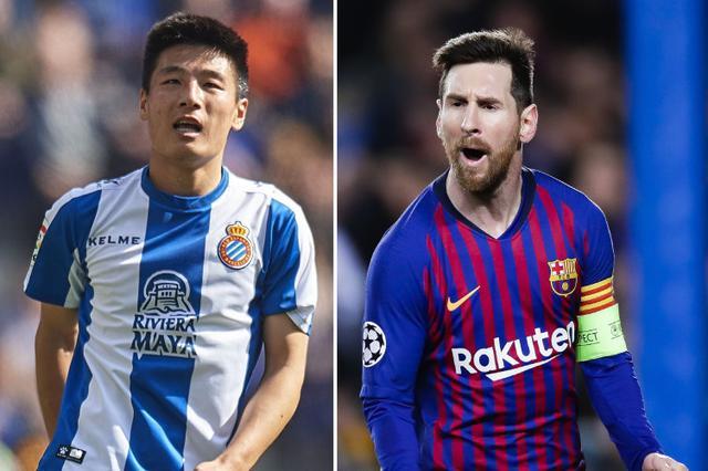 梅西新年巴萨首训心情大好,武磊处境不佳可能无缘首发