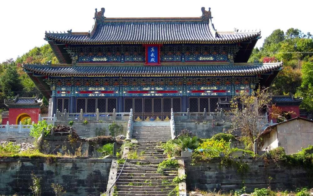 武当山古道观分为九宫八观有什么讲究