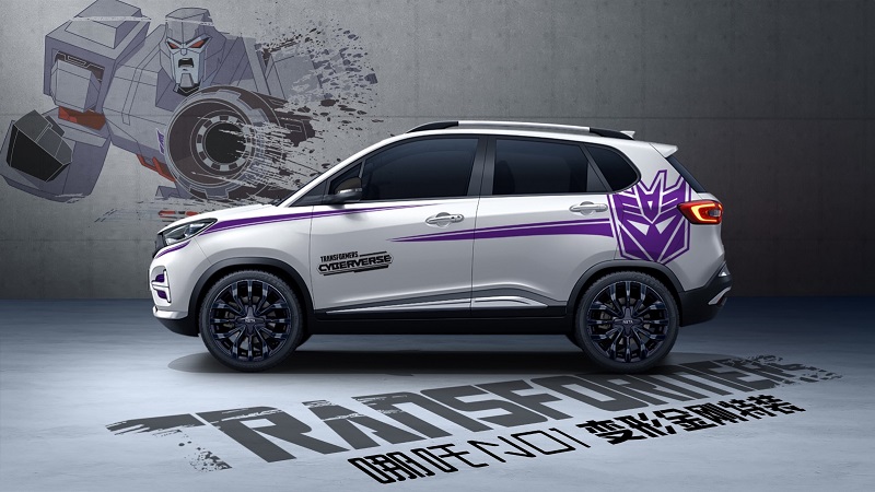 太酷炫！跨界合作还能这么玩 这些汽车联名款你知道吗？