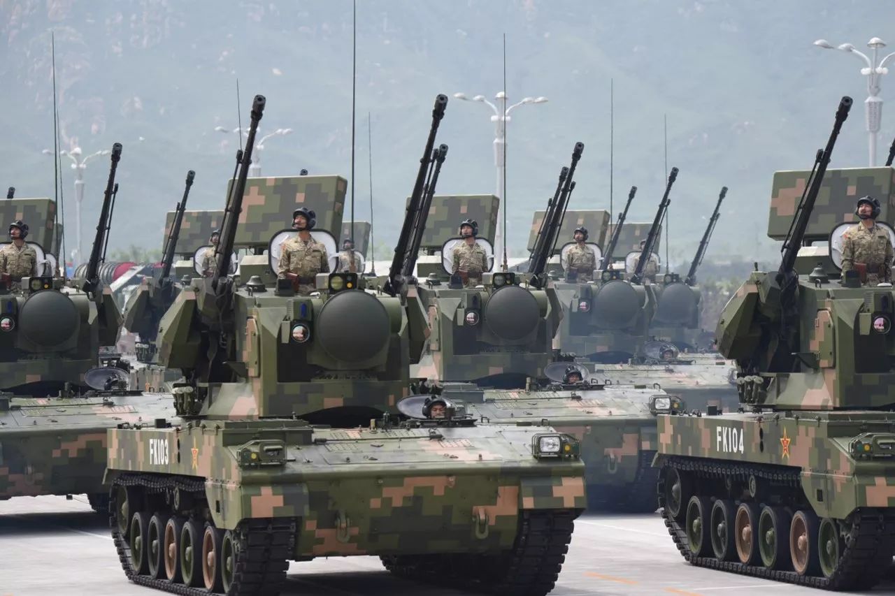 中国火炮技术如何与西方国家还存在差距专家给出明确答案