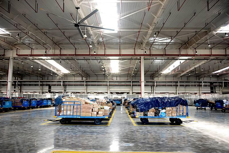 厦门航空福州新货站正式启用