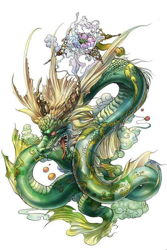 中国上古四大神兽:青龙、白虎、朱雀、玄武,这“四神”神了