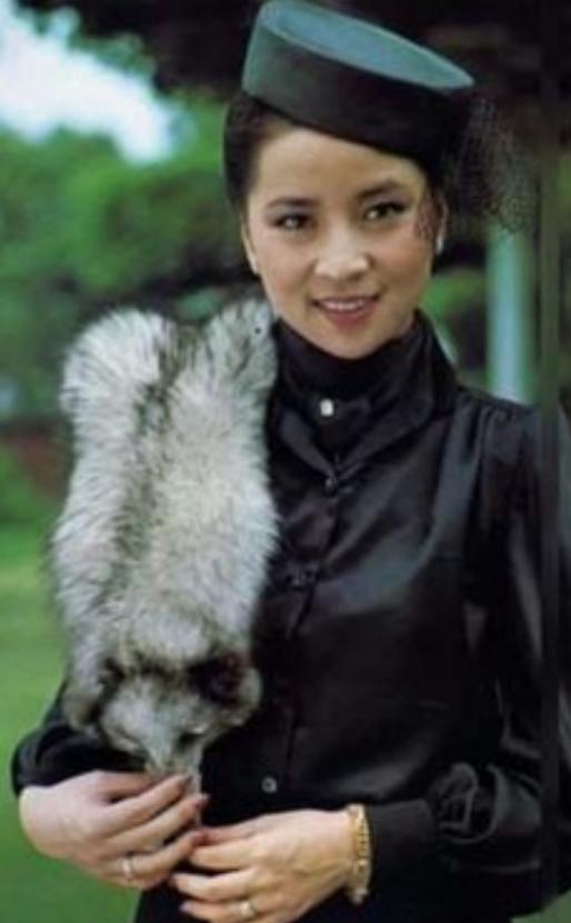 66岁林凤娇老态明显,不保养不打扮,同框成龙像两代人