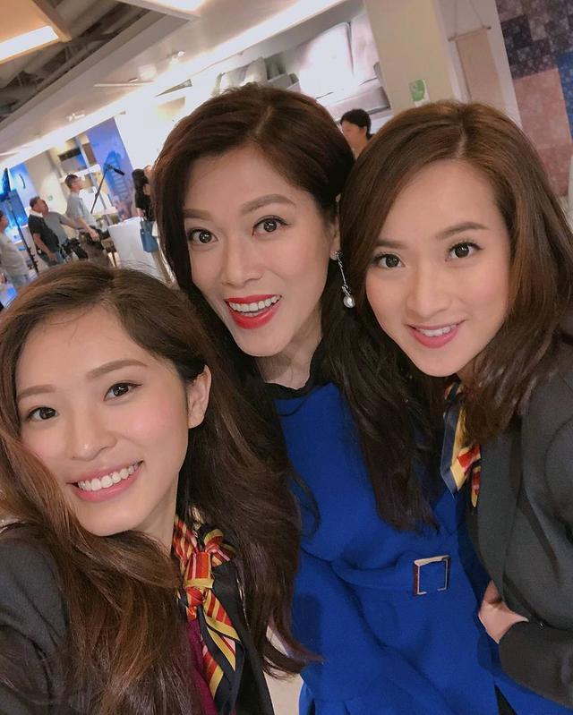 tvb爱回家女演员宣布升级当妈我什么都比朋友快一步