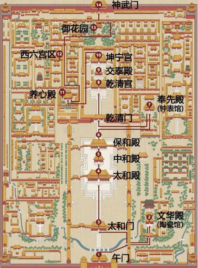 一场大雪美醉世人去故宫看雪必须注意的7件事