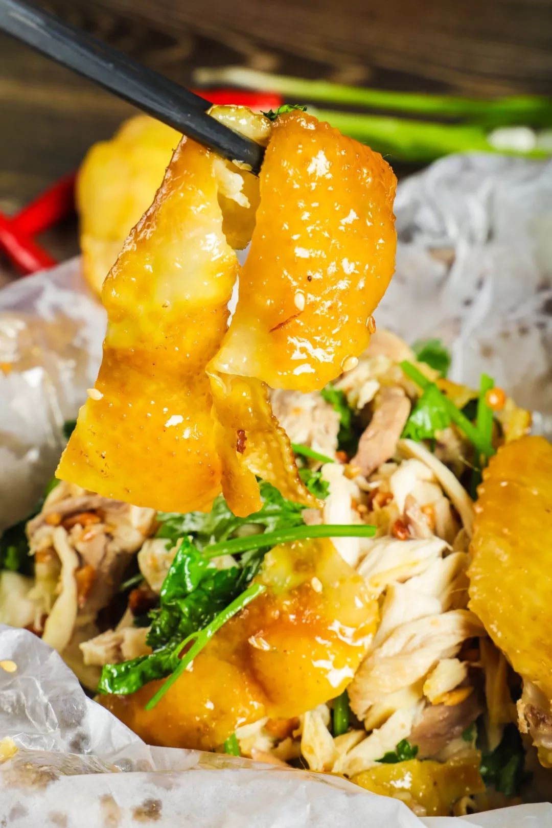 8元代50元!【新达城·客园】火爆阳江的手撕盐焗鸡·三杯鸭!