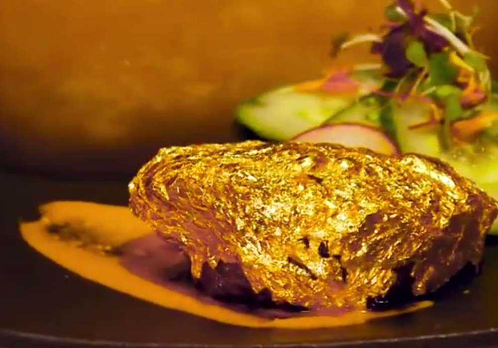 推出新菜品"黄金牛排",价格依旧十分贵__财经头条