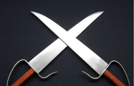 冷兵器|八斩刀|兵器_新浪新闻