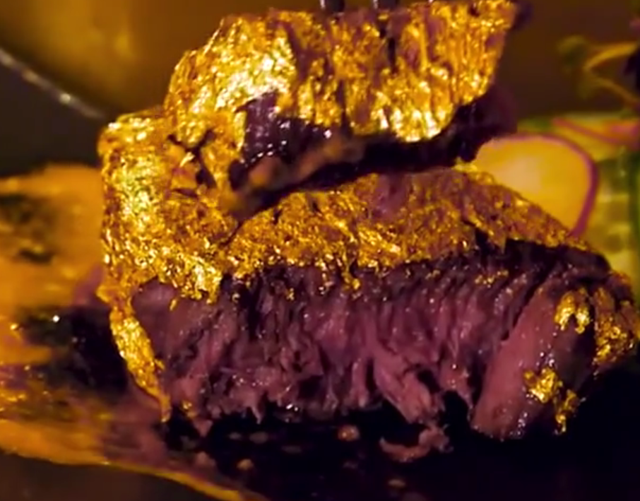 推出新菜品"黄金牛排",价格依旧十分贵__财经头条