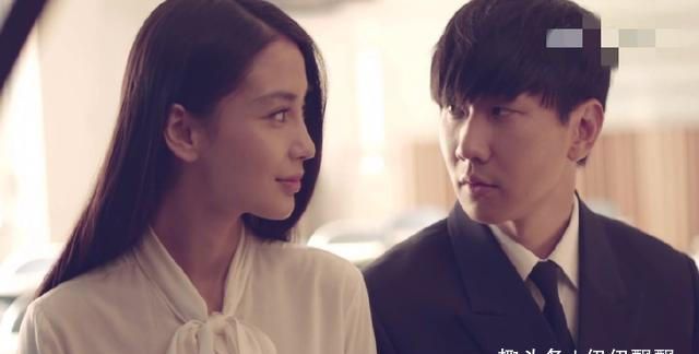 吴谨言和林俊杰演感情戏,却意外撞脸baby,网友:还以为眼花了