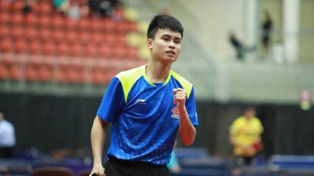 周启豪樊振东同年同月生,3位广东仔撑起国乒男队半边天