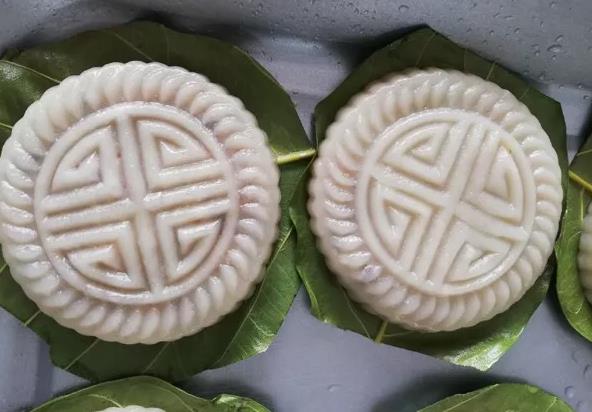 阳江过年的特色美食叶贴绵软香甜你吃过吗