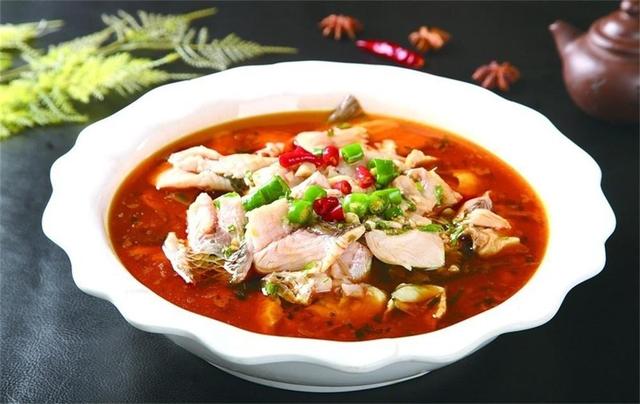 豆花鱼片,味道鲜美,营养丰富,喝完一碗还想再来一碗