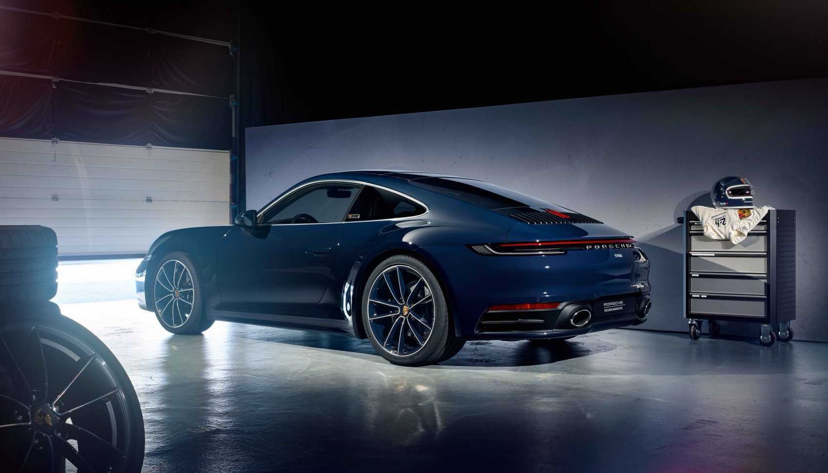 限量发售75台保时捷发布911特别版车型