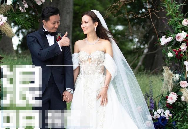 韩庚卢靖姗婚礼仪式现场高清图曝光,现场画面非常美好甜蜜