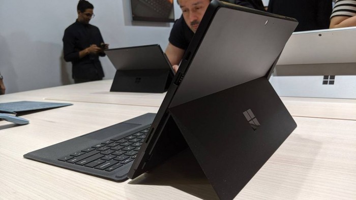 surfacepro7现场上手和初步体验