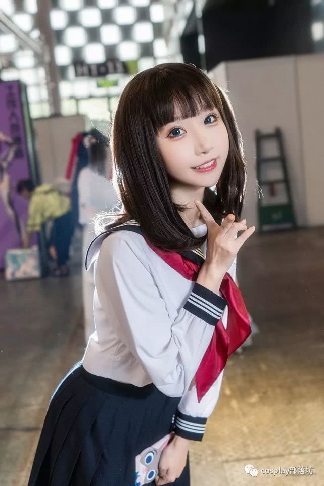 jk少女,小姐姐的笑容很有治愈性