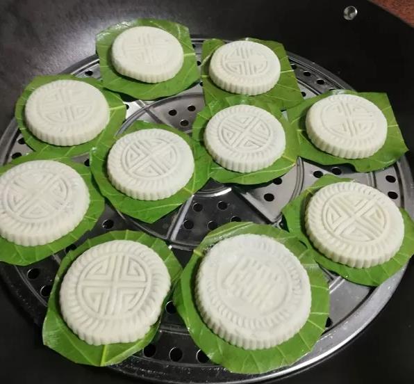 阳江过年的特色美食叶贴绵软香甜你吃过吗
