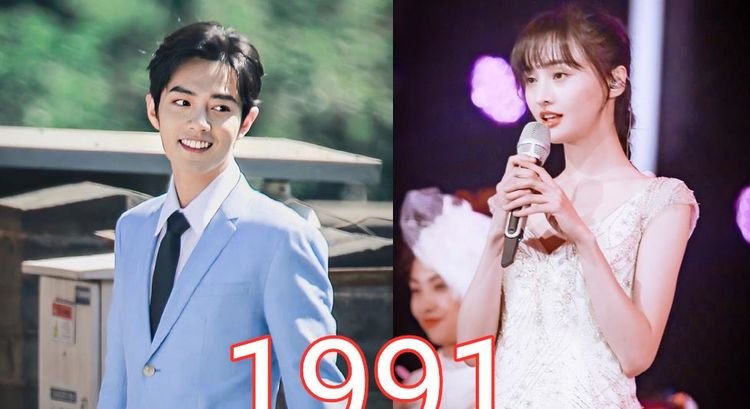 "刚想叫你姐,发现是同岁",肖战郑爽不算啥,看到邓伦慌了!