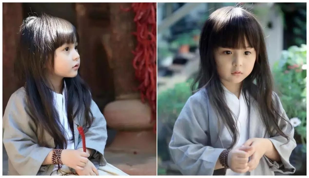 小芈月刘楚恬近照个子明显抽高笑起来已有青少女的感觉