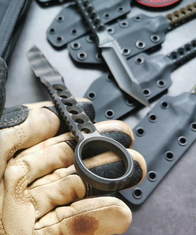 ZU Bladeworx Shrapnel Dagger 一体战术格斗刀|格斗刀|战术|一体_新浪新闻