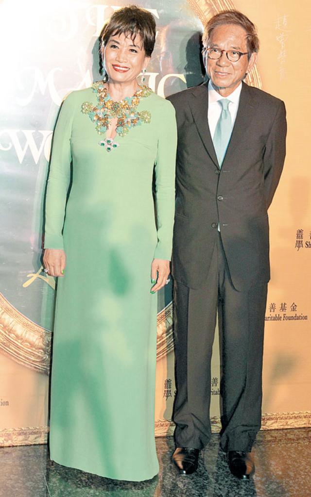 74岁名媛赵曾学韫办金婚晚宴儿孙满堂两个儿子为她生了9个孙子