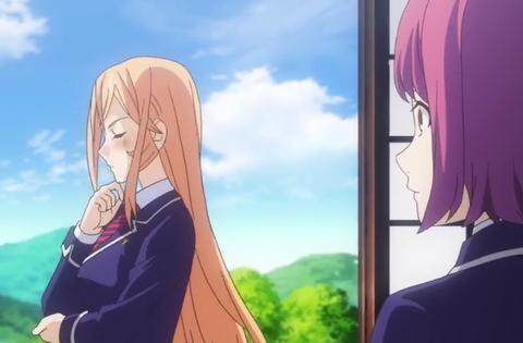 食戟之灵第四季 绘里奈和绯沙子cp感更强 创真戏份被抢了
