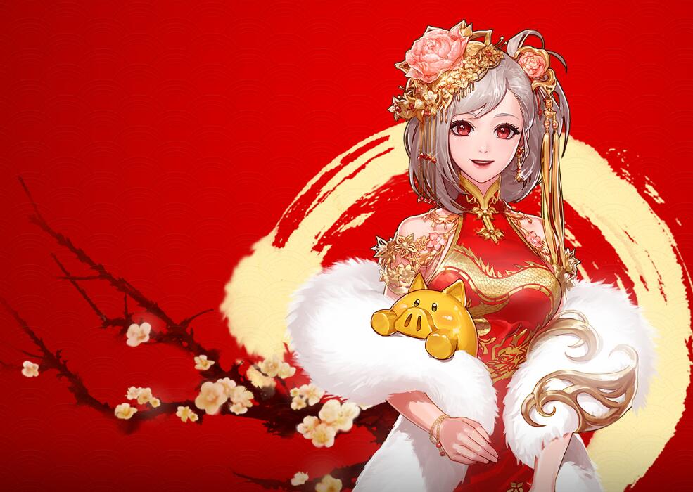 dnf性价比最高的春节套14个道具9个可交易买12套还能倒赚钱