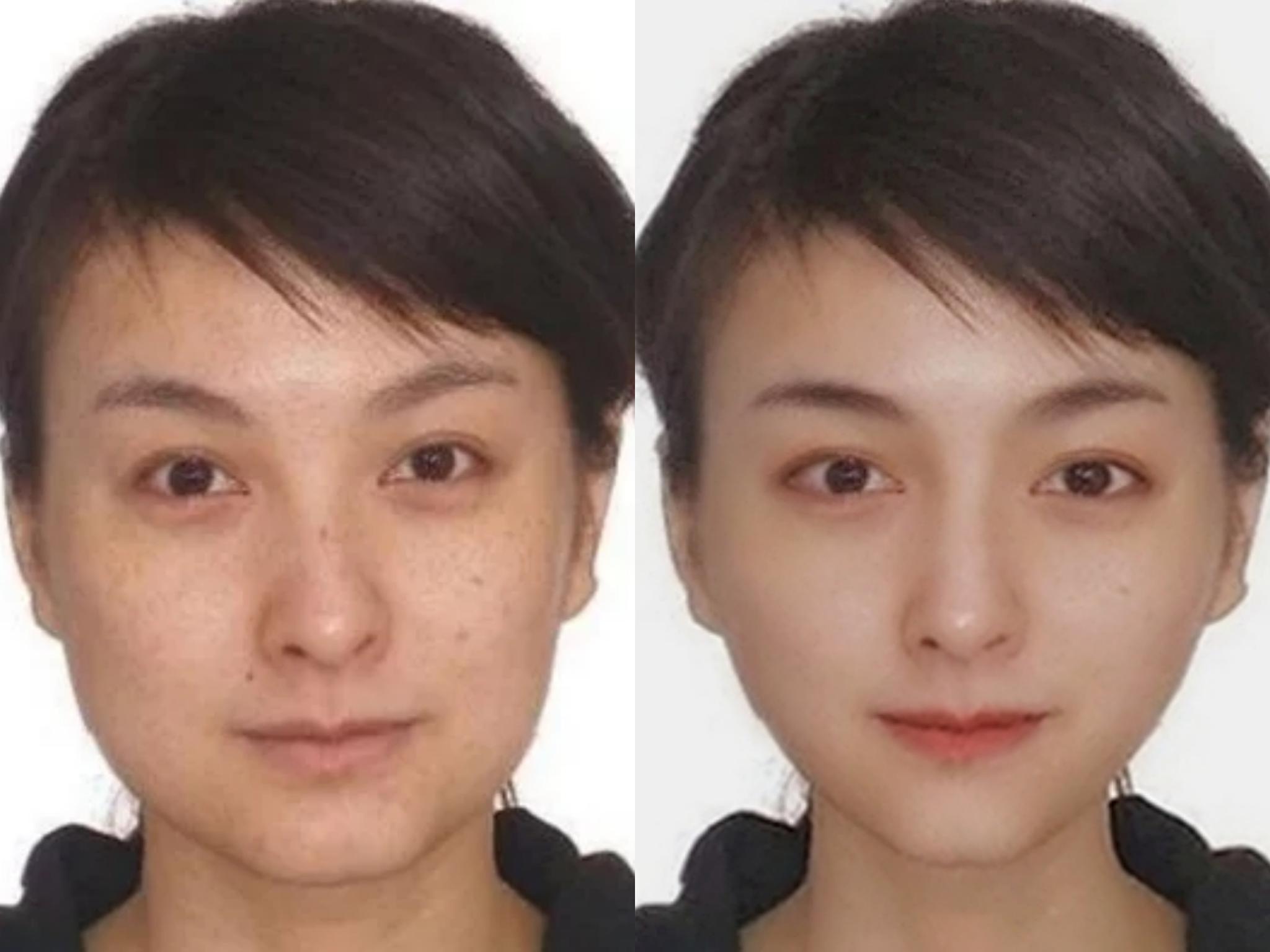 第一印象是丑再看卧槽好丑十级美颜大型翻车现场