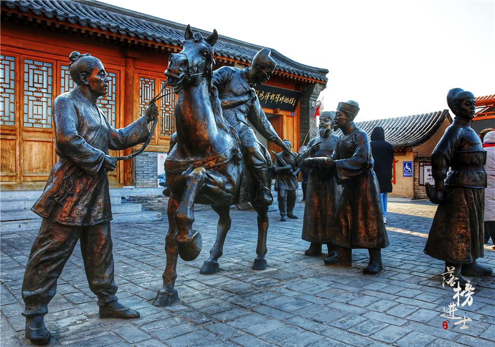 京张铁路已开通,张家口有国内保存最完整的古驿站,古镇控必打卡