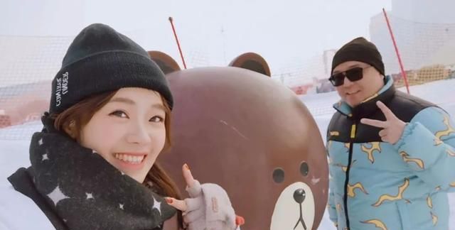 康达,郝宁冰雪嘉年华初体验彻底玩嗨!直呼"太过瘾了"!